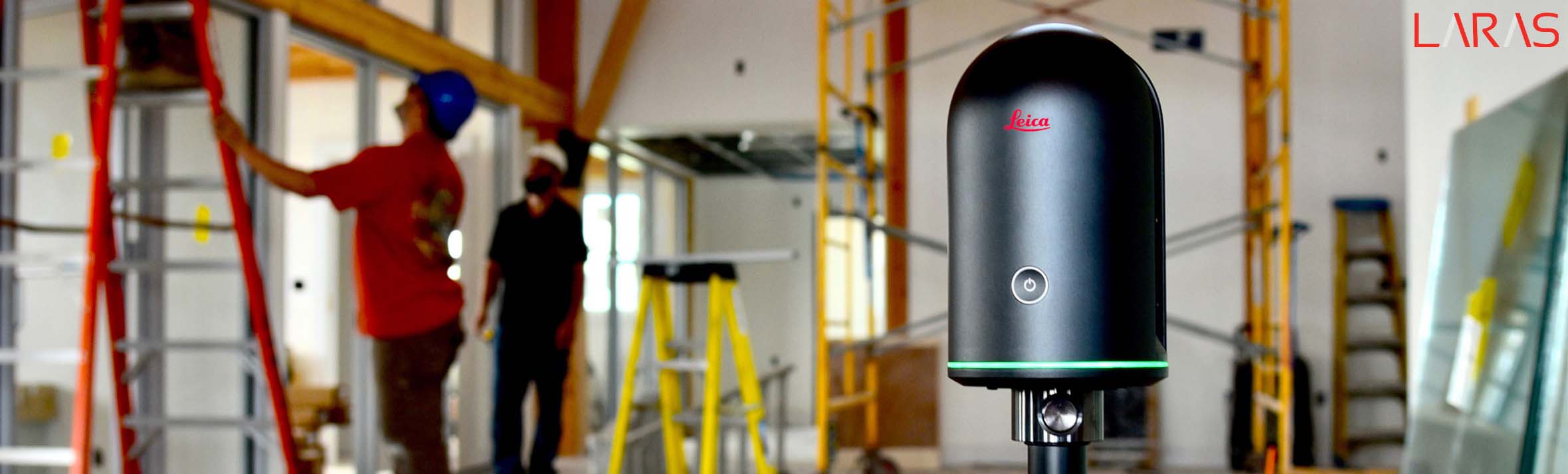 leica blk360 kolay kullanımlı yersel lazer tarayıcı laras teknoloji