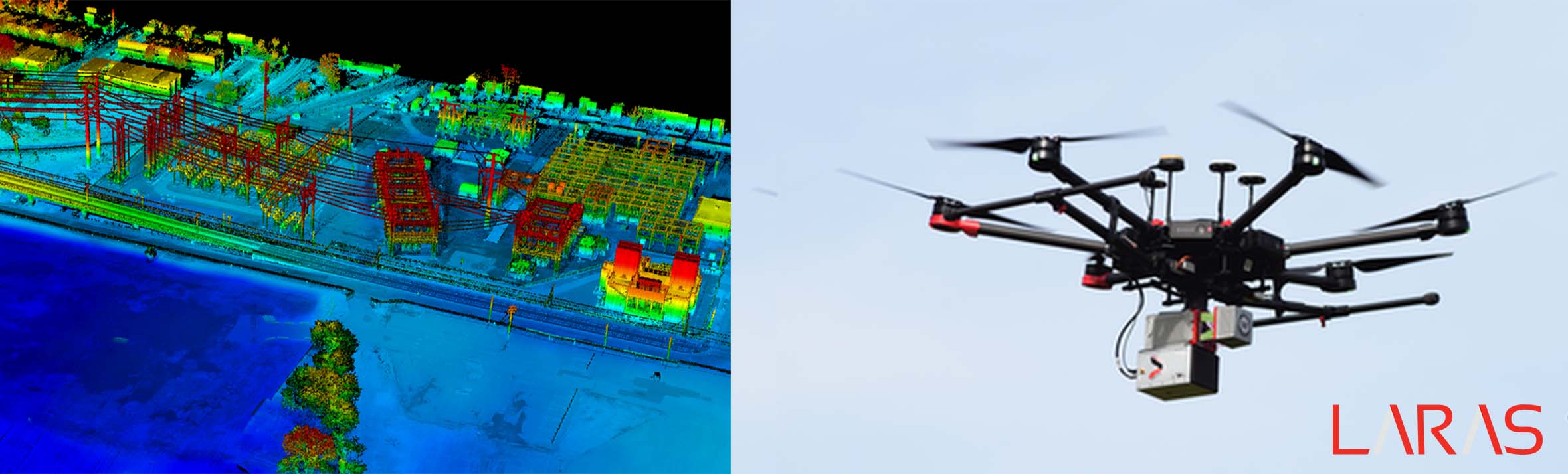 lidar usa surveyor miniv riegl serisi